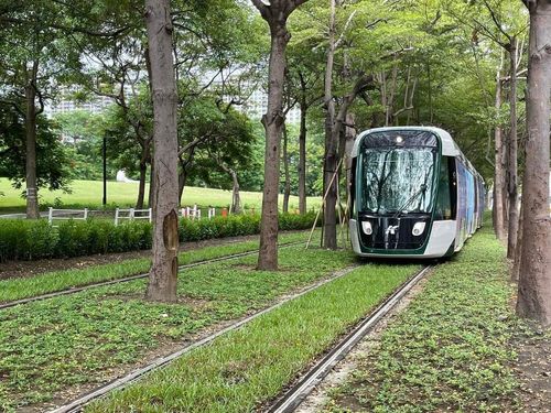 高雄輕軌延伸段初勘4站 10月初開進愛河之心