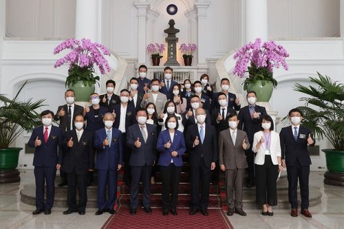 商總打造台灣品牌國家隊,金舶獎31企業入列