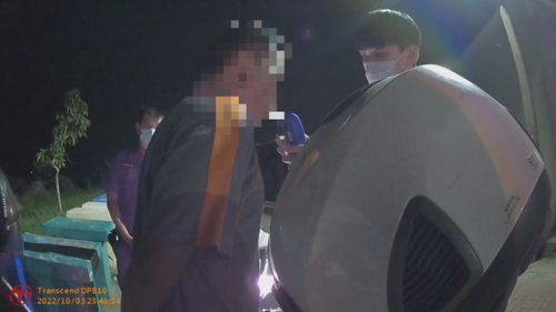 酒駕男實測｜做伏地挺身解酒有用？　這一吹！答案出爐