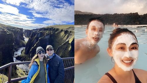 苦苓爽玩冰島12天列「驚人花費」! 喊話「存錢吧」:別學中國這樣玩