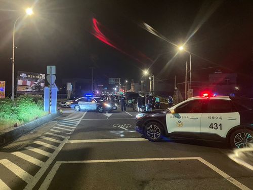 永安漁港周遭改裝車噪音擾民 楊梅警方口袋戰術包圍攔查