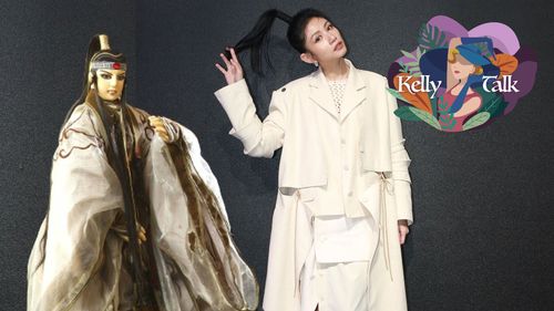 李千娜cos「史豔文」看秀　雲州大儒俠登場攝影師嗨翻了｜KellyTalk