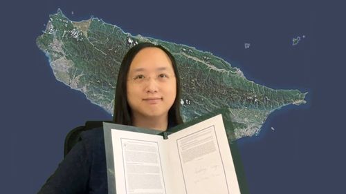 唐鳳確診!部長上任不到一周 快篩二條線遠距辦公