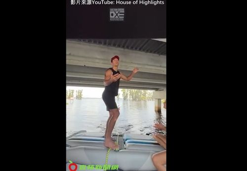 我以爲我可以很帥氣　結果竟然超狼狽