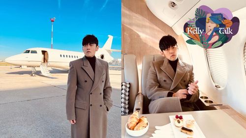 周杰倫遊歐享高規禮遇　停機坪玩街拍！難道飛機也是自己的？｜KellyTalk