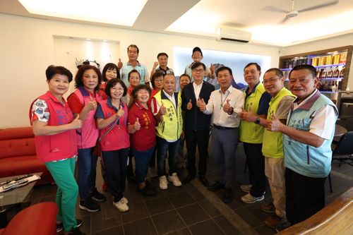 藍營劉啟芳公開挺邁「支持會做事的人」　朱立倫：有可能嗎