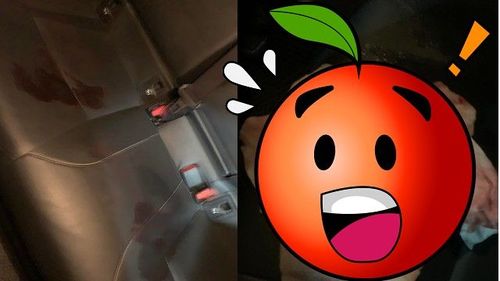 情侶下車「座椅被染紅」　小黃司機一擦看傻：MC來都沒發現？