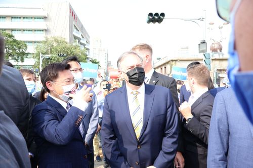 龐皮歐訪台|只來南台灣原因曝光 辣回不讓中國出兵靠這方法