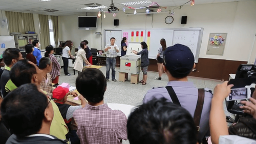 強颱軒嵐諾來襲　中選會：停班區域參選人登記順延1天