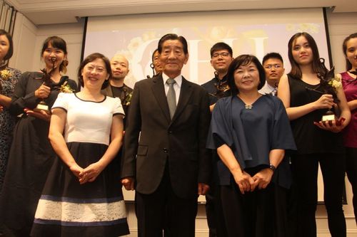 林佳龍岳父、奇美集團董事長廖錦祥病逝 享壽85歲