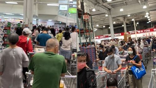國泰世華大當機！好市多結帳塞爆畫面曝光　會員哀號：排隊1小時