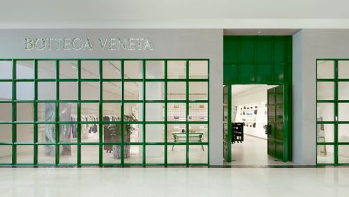 BOTTEGA VENETA新概念超可愛　高雄漢神開幕！更衣室也有小編織