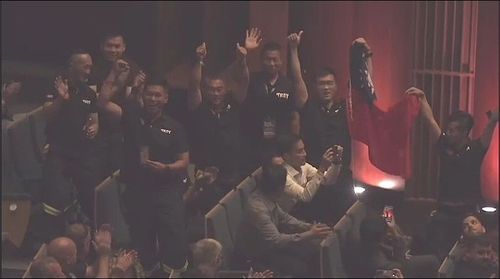 這國際賽事開幕式唱名「Taiwan」還秀國旗 參賽消防員好激動