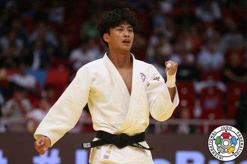 楊勇緯驟死賽驚險過關　柔道世錦賽闖進4強再強碰奧運金牌