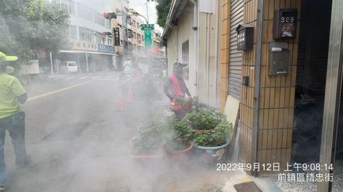 拉警報!高雄前鎮登革熱再+2 崗山仔擴大13里清消掃蕩病媒蚊