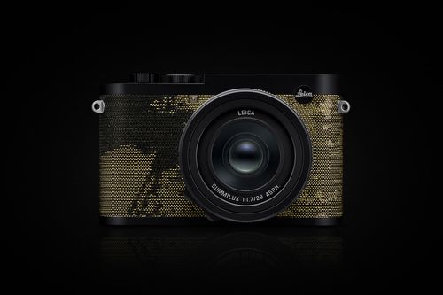 徠卡Q2曙光限量版相機套裝 要價21萬7,800元首批完售