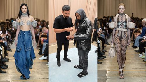 改朝換代前的道別？BURBERRY直通英倫海濱　「肯爺」穿夾腳拖看秀好享受