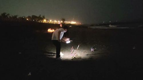 台南中秋滿城爆竹聲　環保局夜夜開鍘
