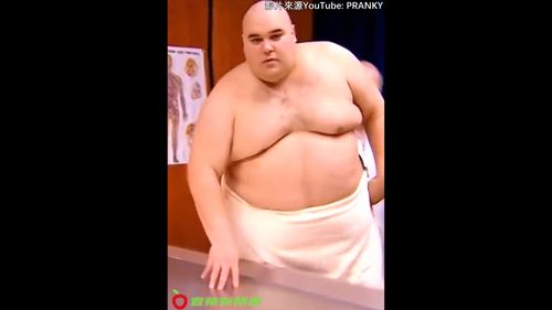 超有效的減肥法　竟然可以讓大胖子瞬間獲得苗條好身材　