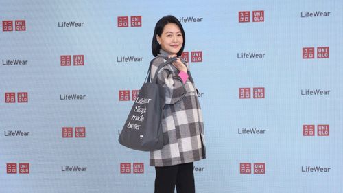 小S自爆內褲也穿UNIQLO　穿襯衫、牛仔褲走金鐘紅毯照樣第一美