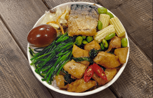 台鐵便當又推新款! 「三杯雞X炸鯖魚」雙拼明開賣