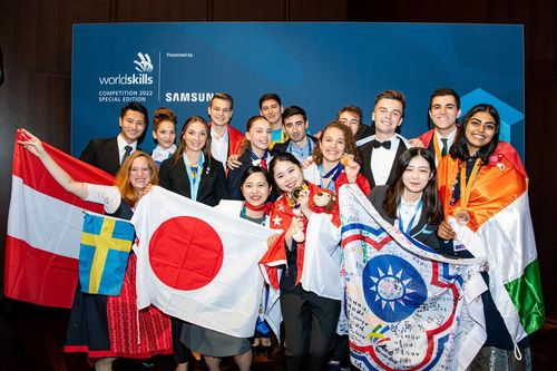 國際技能競賽「旅館接待」 台灣首參賽!正妹選手劉玫均奪優勝