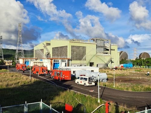 911等級火災撲救規模　恆春墾丁核三廠今明兩天演習