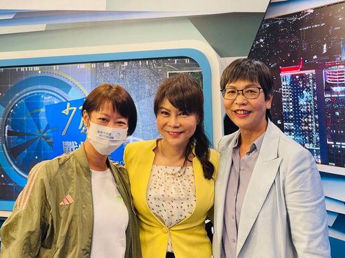 蔡壁如火速請辭!主持人曝她是為保這2人 還大笑「只有我做得出來吧?」