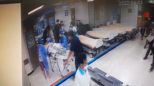 彰化警巡佐騎重機撞車「全身骨碎」　葉克膜救不回！留最後一口氣回家