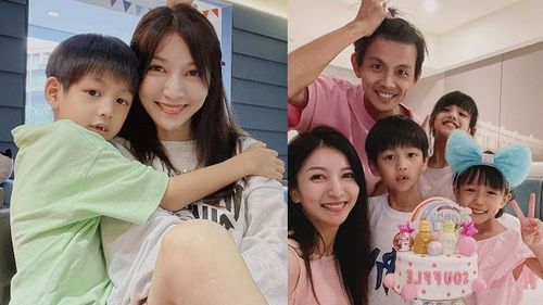 阿翔見兒「考卷1句話」抖了! 辣妻Grace笑翻:皮在癢