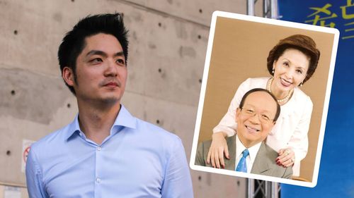 蔣孝嚴為何不幫忙站台？ 蔣萬安曝爸爸都在忙「這件事」