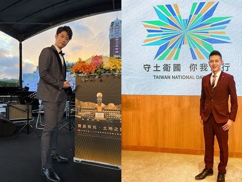 雙帥主播|周楷備好戰袍主持國慶大典 鄧崴最怕與蔡英文對到眼