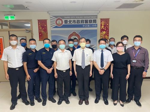 大選前查賄制暴防假訊息!北檢率團隊赴中正二分局座談 4大措施曝光