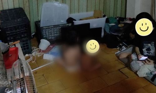 北市24岁女成4宝妈　惊！丈夫失联屋凌乱　3幼童竟多日没洗澡