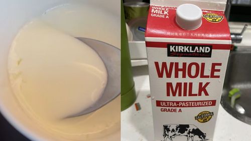 好市多牛奶「才放進去一下下就變硬」! 能喝嗎?正牌專家打臉鍵盤柯南這樣說