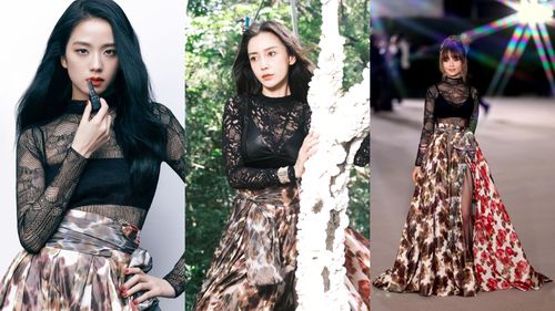 莉莉柯林斯撞衫Jisoo、Angelababy沒在怕　多個「配件」直升勝利組