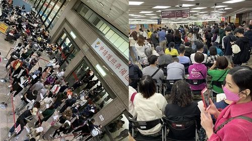 報復性出國!國境解封「換護照現場」曝 網看人潮驚呆:完全崩潰