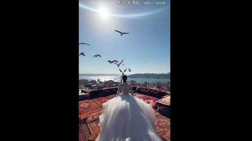 超浮誇婚紗照！一出場就震撼全場　每個女人的夢想之路