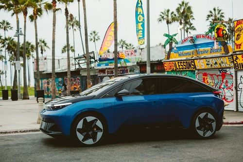 鴻海助力美新創INDIEV 俄州廠打造超算INDI One原型車