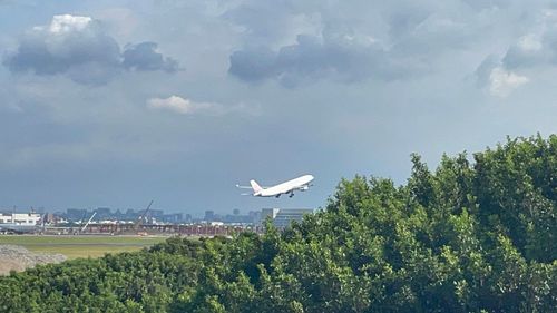 梅花颱風逼近！海運9成8停航　航空取消2架次