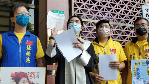 周玉蔻批慈濟「中共自己人」挨告　檢傳新黨主席出庭說明