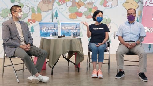 高雄選戰|柯志恩聯手謝國樑南北串連 推「雙港合伙」城市行銷