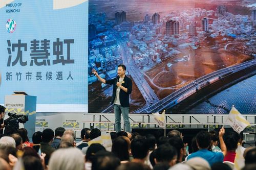 林智堅台積電不良品惹爭議 柯文哲旋風造勢勸「不要才出坑又掉坑」