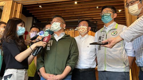 強震來襲卻喊「盧秀燕威力撼動地球」!江啟臣道歉 蔡其昌回應了