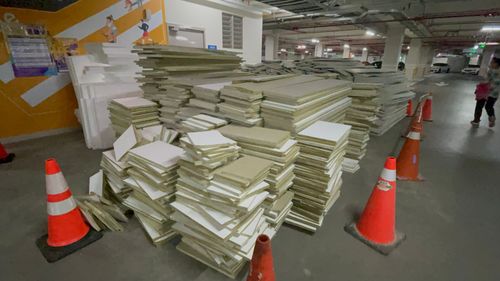 3級地震就讓八德運動中心「鎮不住」　民代怒轟桃市府設計、監造沒把關