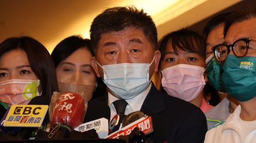 連勝文痛批陳時中沒能力　能參選全靠「這2位大嬸」