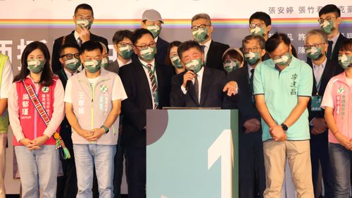 替高端戰士抱不平！蔣萬安要求道歉　陳時中：我也打高端