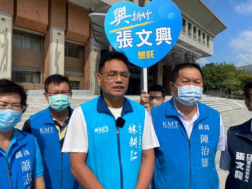 「戰學歷」綠白互咬　林耕仁：新竹不是培養政治明星的地方