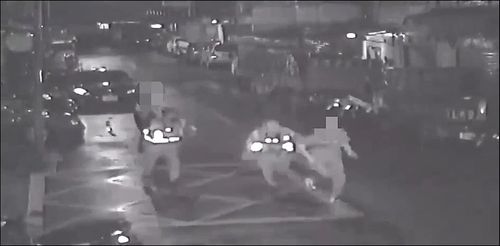 貼心陪遛狗遇巡邏警　丟下女友轉身逃的他！通緝身分曝光