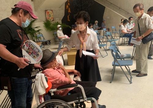 台中次世代疫苗快打站發競選文宣挨批「公器私用」 市府緊急澄清